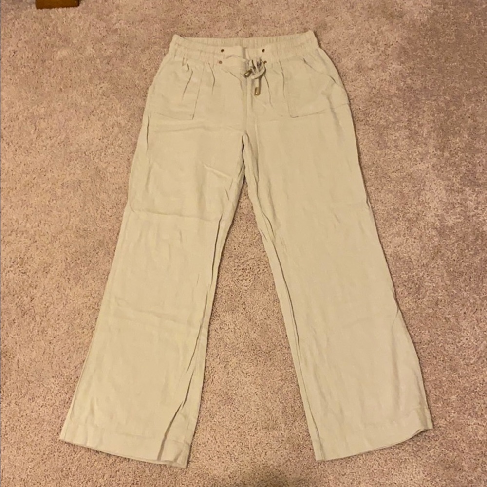 Beige Lounge Pants